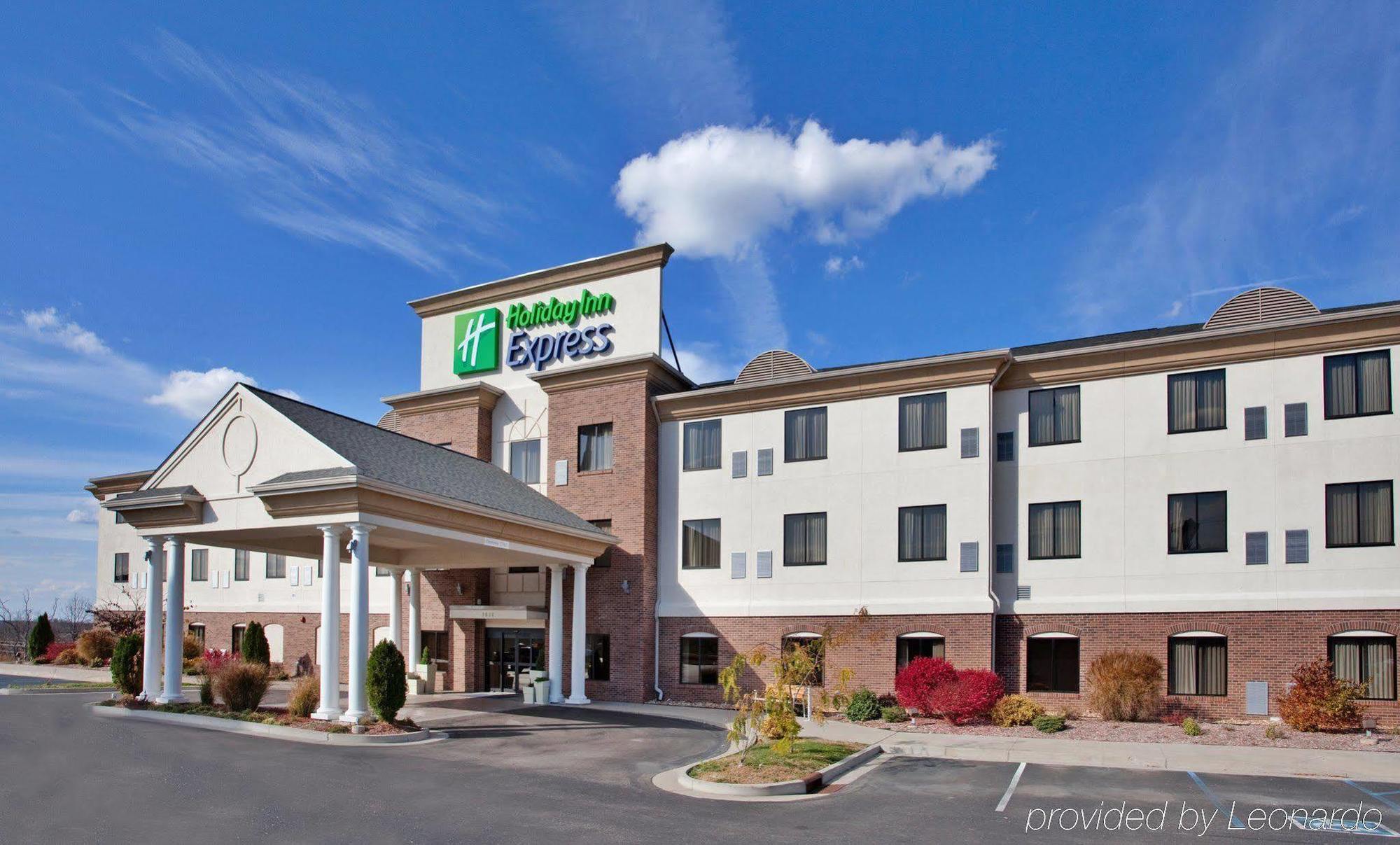 Holiday Inn Express Rolla By Ihg Exterior foto